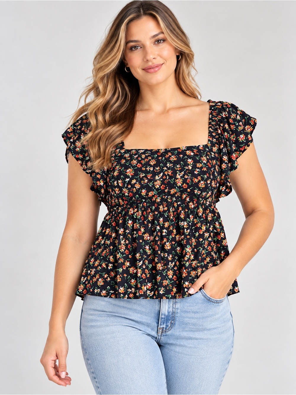 🎉5 for $35🎉 Old Navy top blouse shirt size 3X